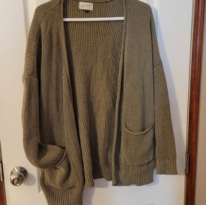 Universal Threads Open Cardigan